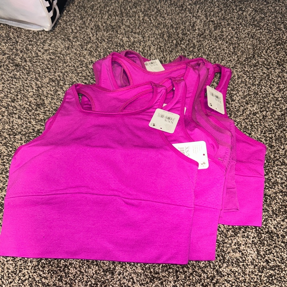 8 BRAND NEW FREE PEOPLE BRAS